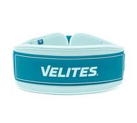Velites Weight Lifting Lumbar Belt I Weightlifting Belt I Support and Comfort I For Deadlifts, Squats, Lifts, Exercises with Maximum Loads (Blue, Large)