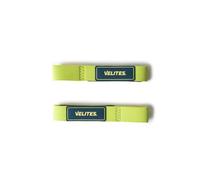 Velites Weightlifting Straps | Designed to Maximize Your Grip Strength (Lemon Lime)