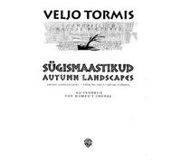 Veljo Tormis-Sügismaastikud-Women's Choir [SSAA]
