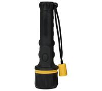 Vellcom™ 7 LED HiBright Large Heavy Duty LED Torch Flashlight - Batteries Included - Super Bright Tough Rubber Torch, Battery Powered Weatherproof Rubber with Wrist Strap - RT5150-7