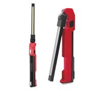 Vellcom Ultra-Thin Magnetic Rechargeable Inspection Light | Weatherproof Shockproof Mechanics LED Work Torch with Cable