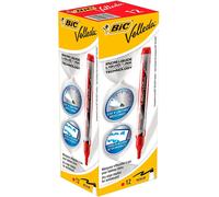 Velleda Pack 12 Plater Pieta Liquid Ink Red Kids