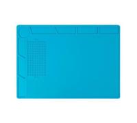 Velleman AS19 Silicone Soldering Mat, 350 X 250 Mm, Multicolor