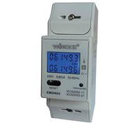 Velleman EMDIN02 Energy Meter DIN Rail Single-Phase Accurate Measu...