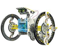 Velleman KSR13 Learning Pack 14-In-1 Solar Robot 178463