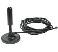 Velleman Magnetic Antenna for Mobile DVB -T Reception - Black