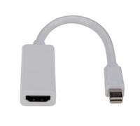 Velleman MDPHDMI Mini Male/Female Display Port to HDMI Adapter, Multi-Colour, 17 cm