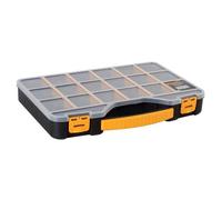 Velleman OMR18 Assortment Box 18 Compartments with Clear Lid