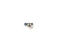Velleman R1711 DPDT 2NO 2NC High Round Metal Push Button Switch, Multi-Colour