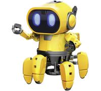 Velleman Robot Kit for Aspiring Engineers Learn Electronics & Mechanics