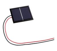 Velleman SOL1N Polycrystalline Solar Panel 0.5V Efficient Solar Cell