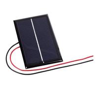 Velleman SOL2N Solar Panel 0.5V Polycrystalline Ideal for Small De...