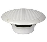 Velleman VDSWPS6N Dual Water-Resistant Cone Speaker Set with Grids, 120 W, Multi-Colour, 6.5-Inch