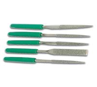 Velleman VTDF2 Diamond File Set, 5-Piece, 240 V, Multi-Colour
