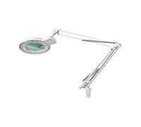 Velleman VTLAMP2WN8 8 Dioptre Magnifying Lamp with Glass, Multi-Colour