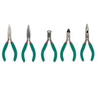 Velleman VTSETN 5 Different Pliers Tool Set, 240 V, Multi-Colour