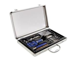 Velleman VTWT3 Watch Repair Tool Set, 13-Piece, Multi-Colour