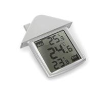 velleman Window THERMOMETER Transparent with INDICATIONS Min/Max