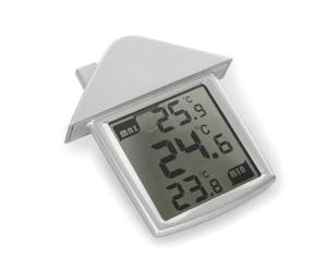 velleman Window THERMOMETER Transparent with INDICATIONS Min/Max