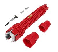 Vellichor Europe 8-in-1 Faucet Wrench Tool - Sink Installer | Anti-Slip | Plumbing Pipe Spanner | Premium Material | Durable | Easy to Use | Wide Applications | Complete Kit