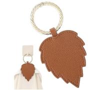 Vellichor Europe Magnetic Travel Hat Clip: Secure Faux Leather Alloy Holder for Hands-Free Convenience on Bags - Durable & Stylish Hat Attachment