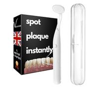 Vellichor Professional Dentists Mirror with light for oral teeth self dental inspection | Check Cavities Plaque Tatar and Damage to you tooth Comes carry case travelling Extra Bright LED