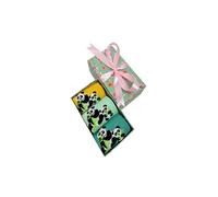 Vellin Women's 3-Pack Bamboo Socks - Panda Print Collection