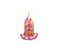 Vellin Women's Abstract Diamond Print Lightweight Summer Scarf