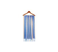 Vellin Women's Abstract Stripe Lightweight Summer Scarf in Blue Vellin Blue One Size