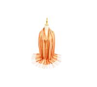 Vellin Women's Abstract Stripe Lightweight Summer Scarf in Orange Vellin Orange One Size