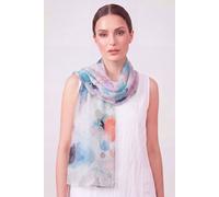 Vellin Women's Abstract Watercolour Print Scarf