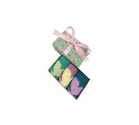 Vellin Women's Bamboo Fiber Socks Set - Butterfly Design (3 Pairs)