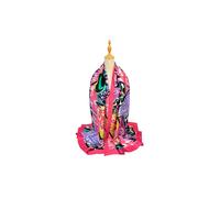 Vellin Women's Colourful Abstract Art Print Lightweight Scarf