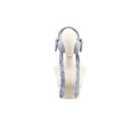 Vellin Women's Fluffy Dangling Earmuffs with Flappy Ears in Grey