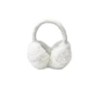 Vellin Women's Fluffy Soft Foldable Earmuffs in Cream