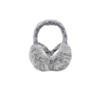 Vellin Women's Fluffy Soft Foldable Earmuffs in Grey