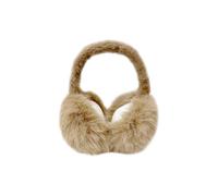 Vellin Women's Fluffy Soft Foldable Earmuffs in Khaki