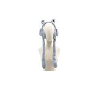 Vellin Women's Froggy Eyes Earmuffs with Flappy Ears in Grey