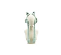Vellin Women's Froggy Eyes Earmuffs with Flappy Ears in Mint