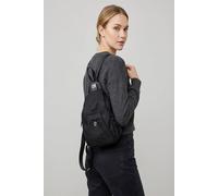 Vellin Women's Lightweight Nylon Mini Backpack with Multiple Pockets in Black Vellin Black