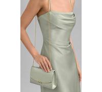 Vellin Women's Luxury Chic Bow Front Evening Bag for Weddings & Proms in Mint