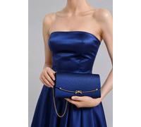 Vellin Women's Luxury Chic Bow Front Evening Bag for Weddings & Proms in Royal Vellin Royal One Size