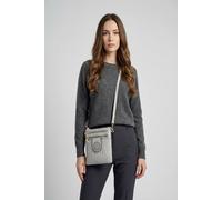 Vellin Women's Multi Pocket Lightweight Crossbody Bag with Adjustable Strap in Grey