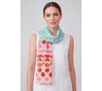 Vellin Women's Polka Dot Chiffon Scarf