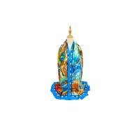 Vellin Women's Soft Colourful Vibrant Textured Print Scarf