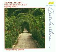 Vellinger String Quartet - Mendelssohn: String Quartets, Nos. 1 & 2, Fugue Op. 81, No. 4