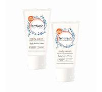 Vellomar 2 Pack Bundle - Femfresh Intimate Skin Care Daily Intimate Wash Travel Size (2x 50ml).