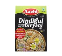 Vellomart Aachi Dindigul Seeraga Samba Rice Biryani Kit 365g - Authentic South Indian Biryani Mix, Premium Aromatic Rice, Easy Ready-to-Cook Meal Kit
