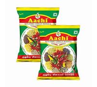 Vellomart Aachi Kulambu Chilli Masala 100g x 2 - Authentic South Indian Spice Mix, Rich & Spicy Curry Masala, Traditional Home-Style Flavour