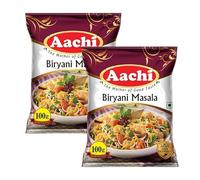 Vellomart Aachii Biryani Masala 100g x 2 - Authentic Indian Spice Blend, Premium Aromatic Masala for Flavorful Biryani, Double Pack Value
